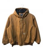 CarHarttカーハート）の古着「DUCK ACTIVE JACKET THERMAL LINED」｜ブラウン