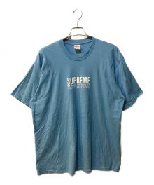 SUPREME（シュプリーム）の古着「Paris Tee」｜ブルー