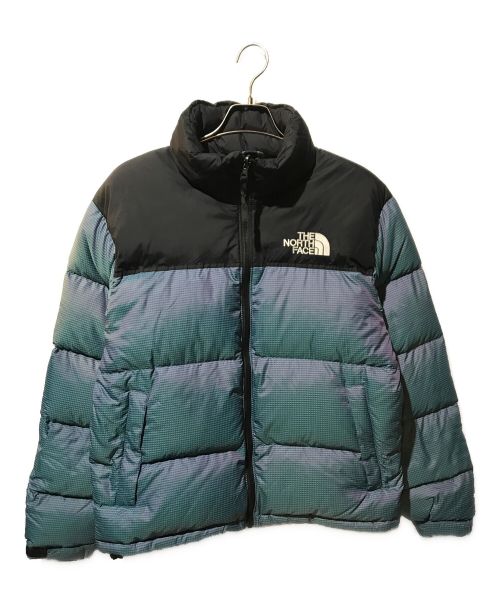 THE NORTH FACE（ザ ノース フェイス）THE NORTH FACE (ザ ノース フェイス) ダウンジャケット ブルー サイズ:Mの古着・服飾アイテム