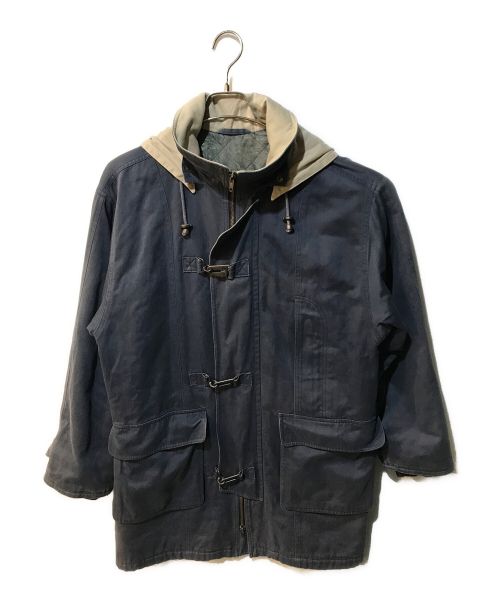 Aquascutum（アクアスキュータム）Aquascutum (アクアスキュータム) ファイヤーマンジャケット ネイビー サイズ:Sの古着・服飾アイテム