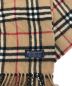 Burberry's (バーバリーズ) ノバチェックマフラー ベージュ：5000円