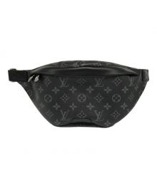 LOUIS VUITTON（ルイ ヴィトン）の古着「ディスカバリー バムバッグ モノグラムエクリプス ウエストバッグ」｜ブラック