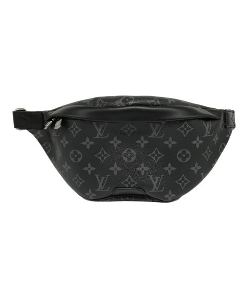 LOUIS VUITTON（ルイ ヴィトン）LOUIS VUITTON (ルイ ヴィトン) ディスカバリー バムバッグ モノグラムエクリプス ウエストバッグ ブラックの古着・服飾アイテム