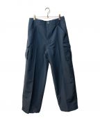 FAFエフエイエフ）の古着「Military Cargo Slacks」｜ブルー