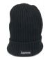 SUPREME（シュプリーム）の古着「Small Box Logo Beanie」｜ブラック