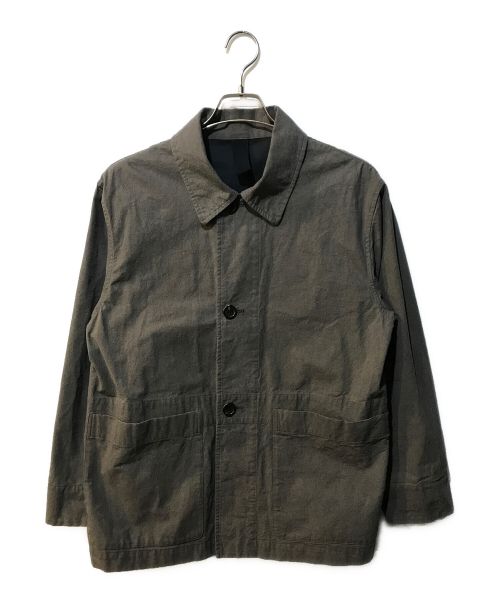 MARGARET HOWELL（マーガレットハウエル）MARGARET HOWELL (マーガレットハウエル) DRY COMPACT COTTON カバーオール グレー サイズ:Sの古着・服飾アイテム