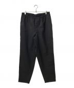 COMME des GARCONS SHIRTコムデギャルソンシャツ）の古着「Wool Gabardine Trousers」｜ネイビー