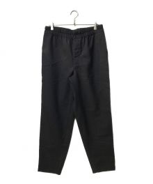 COMME des GARCONS SHIRT（コムデギャルソンシャツ）の古着「Wool Gabardine Trousers」｜ネイビー