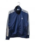 adidasアディダス）の古着「CREWNECK SWEATSHIRT」｜ネイビー