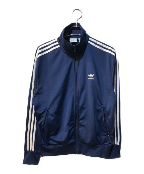 adidas（アディダス）adidas (アディダス) CREWNECK SWEATSHIRT ネイビー サイズ:Lの古着・服飾アイテム