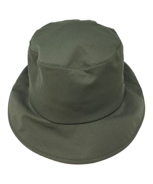 kijima takayuki（キジマタカユキ）kijima takayuki (キジマタカユキ) SOLOTEX SAFARI HAT グリーン サイズ:Freeの古着・服飾アイテム