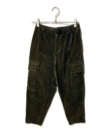 GRAMICCI×X-LARGE（グラミチ×エクストララージ）の古着「CORDUROY RESORT PANT」｜オリーブ