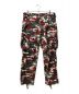 SUPREME（シュプリーム）の古着「Red Camo Cargo Pant」｜レッド