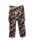 SUPREME (シュプリーム) Red Camo Cargo Pant レッド サイズ:34：18000円