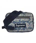 SUPREMEシュプリーム）の古着「Fat Tip Jacquard Denim Waist Bag」｜インディゴ