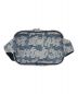 SUPREME (シュプリーム) Fat Tip Jacquard Denim Waist Bag インディゴ：18000円