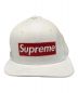 SUPREME（シュプリーム）の古着「Box Logo Mesh Back New Era」｜ホワイト