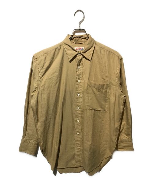 Spick and Span（スピックアンドスパン）Spick and Span (スピックアンドスパン) オックスルーズシャツ ベージュ サイズ:Freeの古着・服飾アイテム