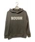 rough & swell（ラフアンドスウェル）の古着「HAZY LOGO HOODIE」｜グレー