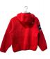 SUPREME (シュプリーム) THE NORTH FACE (ザ ノース フェイス) Logo Hooded Fleece Jacket 20AW レッド サイズ:Ｍ 未使用品：55000円