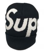 SUPREMEシュプリーム）の古着「Big Logo Beanie」｜ブラック