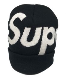 SUPREME（シュプリーム）の古着「Big Logo Beanie」｜ブラック