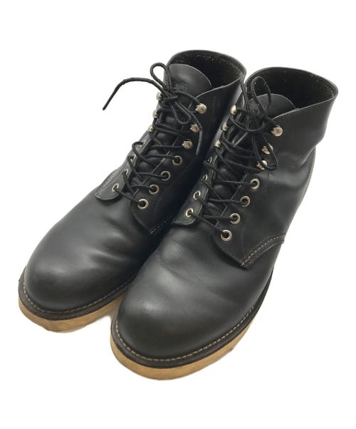 RED WING（レッドウィング）RED WING (レッドウィング) アイリッシュセッター ブラック サイズ:UK9の古着・服飾アイテム