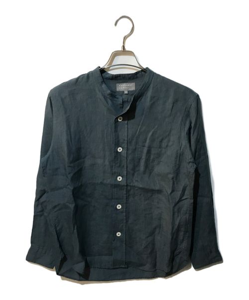 MARGARET HOWELL（マーガレットハウエル）MARGARET HOWELL (マーガレットハウエル) SHIRTING LINEN ネイビー サイズ:Sの古着・服飾アイテム