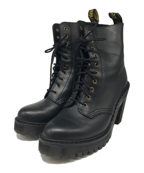 Dr.Martens（ドクターマーチン）Dr.Martens (ドクターマーチン) レースアップブーツ KENDRA ブラック サイズ:UK4の古着・服飾アイテム