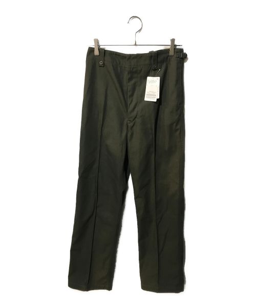 Spick and Span（スピックアンドスパン）Spick and Span (スピックアンドスパン) LOT No. SPML-001 CARGO PT グリーン サイズ:36 未使用品の古着・服飾アイテム