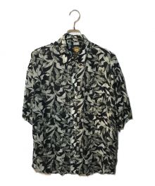 MAISON SPECIAL（メゾンスペシャル）の古着「【LIMITED EDITION】Prime-Over Short Sleeve Shirt」｜ブラック