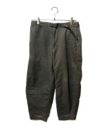 THE NORTHFACE PURPLELABEL（ザ・ノースフェイス パープルレーベル）の古着「Stretch Twill Wide Tapered Pants」｜グレー