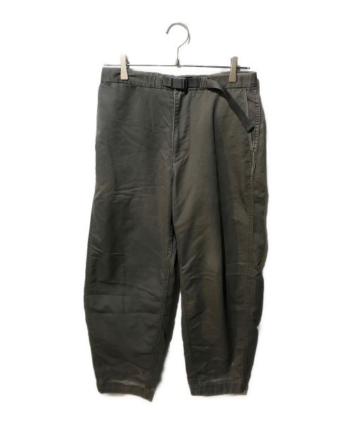 THE NORTHFACE PURPLELABEL（ザ・ノースフェイス パープルレーベル）THE NORTHFACE PURPLELABEL (ザ・ノースフェイス パープルレーベル) Stretch Twill Wide Tapered Pants グレー サイズ:30の古着・服飾アイテム