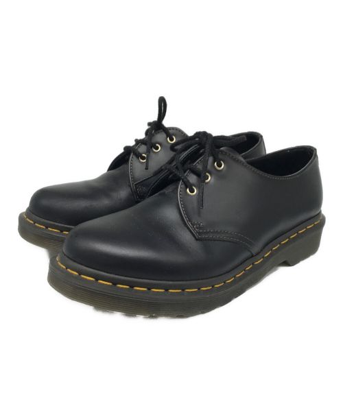 Dr.Martens（ドクターマーチン）Dr.Martens (ドクターマーチン) 3ホールシューズ ブラック サイズ:UK6の古着・服飾アイテム