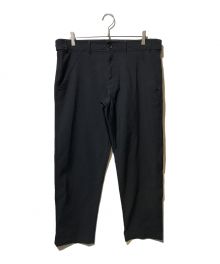 CDG（シーディージー）の古着「GOOD DESIGN TWILL TAPERED PANTS」｜ブラック