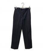 YANKSHIREヤンクシャー）の古着「TROUSERS 1963 STAY PRESSED TWILL」｜ネイビー