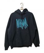 SUPREMEシュプリーム）の古着「Tag Hooded Sweatshirt」｜ネイビー