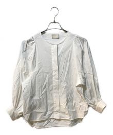 maison carree（メゾン カレ）の古着「Coordinate Shirt Ⅰ」｜ホワイト