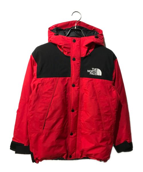 THE NORTH FACE（ザ ノース フェイス）THE NORTH FACE (ザ ノース フェイス) マウンテンダウンジャケット レッド サイズ:Sの古着・服飾アイテム