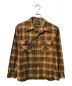 PENDLETON（ペンドルトン）の古着「ウールチェックシャツ」｜ブラウン