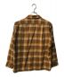 PENDLETON (ペンドルトン) ウールチェックシャツ ブラウン サイズ:L：8000円