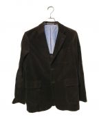 BEAMS PLUSビームスプラス）の古着「3B Jacket Corduroy」｜ブラウン