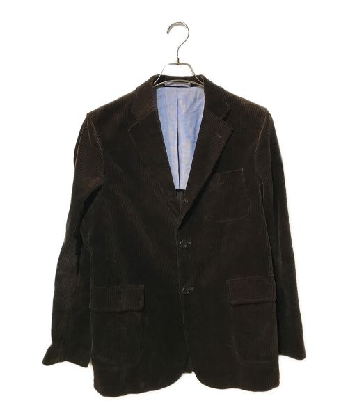 BEAMS PLUS（ビームスプラス）BEAMS PLUS (ビームスプラス) 3B Jacket Corduroy ブラウン サイズ:Freeの古着・服飾アイテム