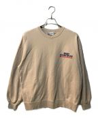 THE BLACK EYE PATCHブラックアイパッチ）の古着「LAUNDROMAT CREW SWEAT」｜ベージュ