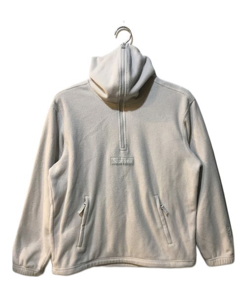 SUPREME（シュプリーム）SUPREME (シュプリーム) Polartec Facemask Half Zip Pullover グレー サイズ:Sの古着・服飾アイテム