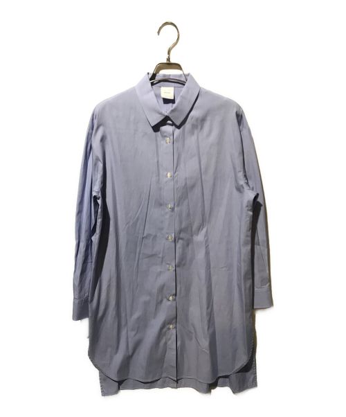 Spick and Span（スピックアンドスパン）Spick and Span (スピックアンドスパン) Backless long shirt ブルー サイズ:Freeの古着・服飾アイテム