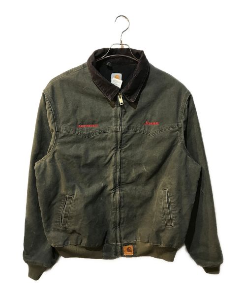 CarHartt（カーハート）CarHartt (カーハート) サンタフェジャケット カーキ サイズ:XXLの古着・服飾アイテム