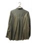 MAISON SPECIAL (メゾンスペシャル) Prime-Over Silk Twill Shirt グレー サイズ:2：9000円