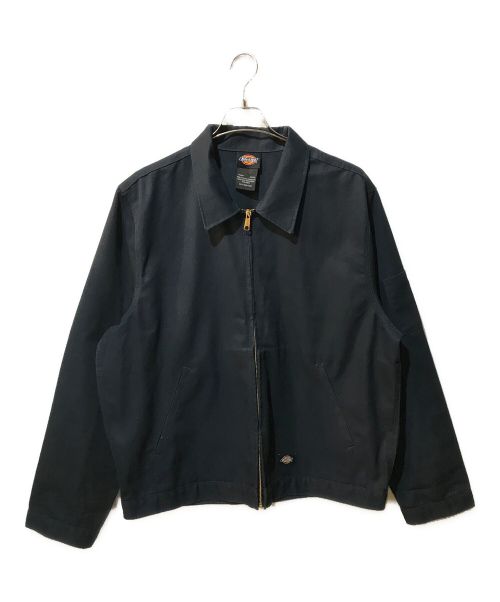 Dickies（ディッキーズ）Dickies (ディッキーズ) ワークジャケット ネイビー サイズ:XLの古着・服飾アイテム