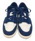 NIKE (ナイキ) AIR JORDAN 1 KO LOW ホワイト×ブルー サイズ:27.5㎝：10000円